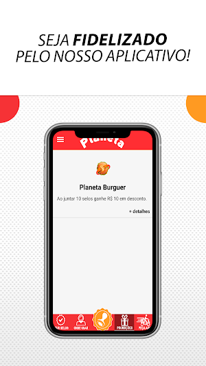 Planeta Burguer Screenshot 2
