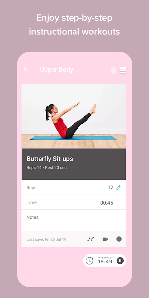 Maia Letitia Fitness Screenshot 3