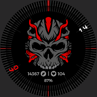 Inferno Skull Hybrid SH3