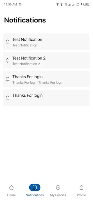Dilnia Insurance Screenshot 1
