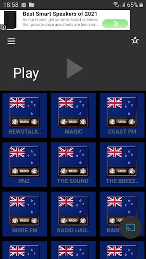 Radio New Zealand Screenshot 0