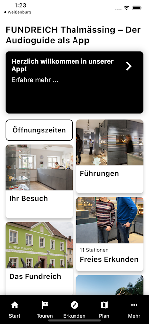 FUNDREICH Thalmässing Screenshot 0