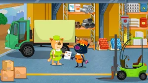 Hippo builder. Building machines Screenshot 2