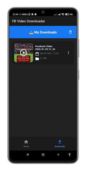 FB Video Downloader Screenshot 3