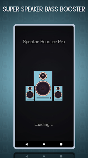 Super Speaker Bass Booster Screenshot 0