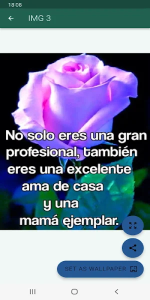 Poemas y Rosas Día de la MADRE Screenshot 0