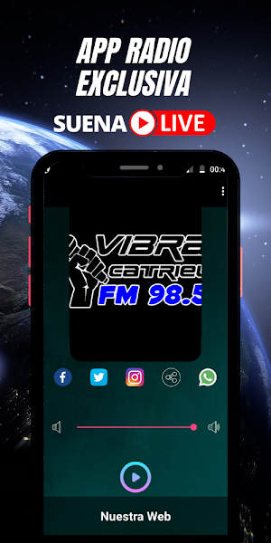 Radio vibra Catriel 98.5 Screenshot 0