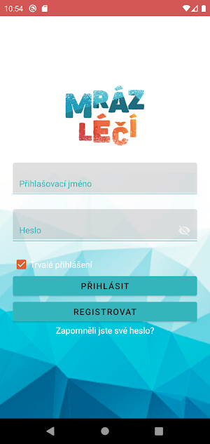 MRÁZ LÉČÍ Screenshot 0
