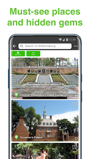 Williamsburg SmartGuide - Audio Guide & Maps Screenshot 2