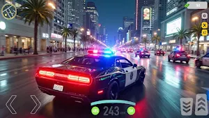 Police Car Driving Cop Car Screenshot 2