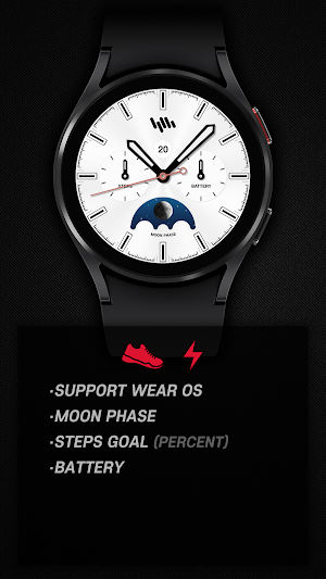 SamWatch Analog Nut Screenshot 1