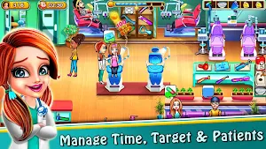 Dentist Doctor - Hospital Game Screenshot 0