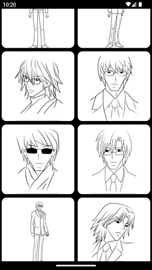 Junjou Romantica How to Draw Screenshot 0