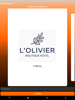 MyClientSign Screenshot 1