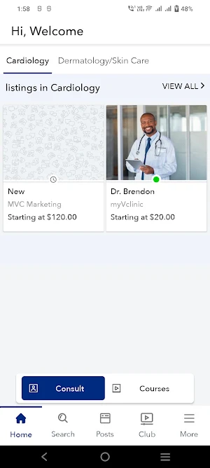 MyVclinic Patients App Screenshot 2
