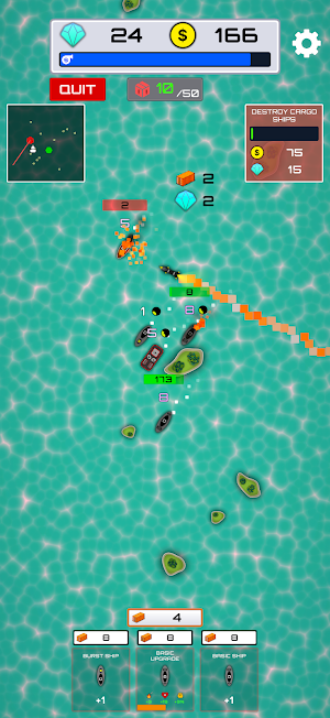 Naval Rush - Open Beta Screenshot 1