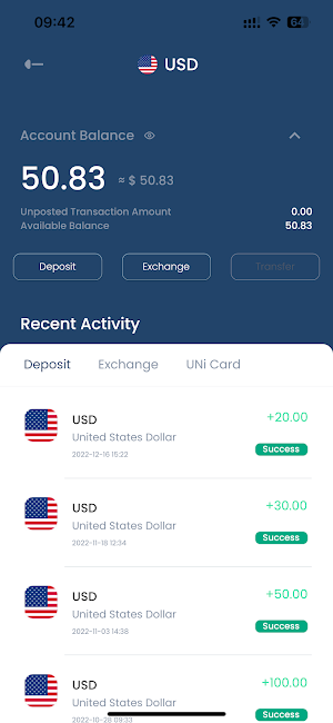 UNi.Global Screenshot 3