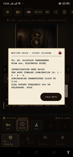 Room 404: Myatery Puzzle Screenshot 2