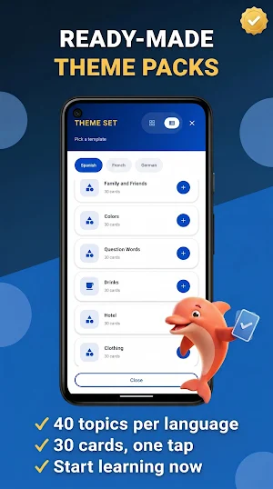 FLIPPO: Flashcards Vocabulary Screenshot 1