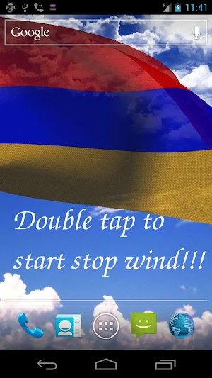 Armenia Flag Screenshot 0