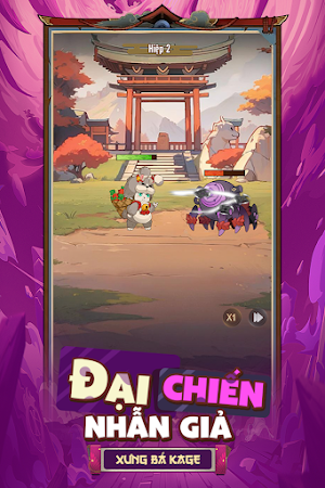 Bunkage: Bí Thuật Làng Thỏ Screenshot 2