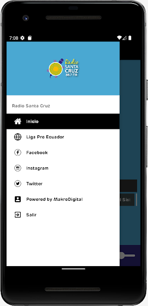 Radio Santa Cruz Screenshot 2