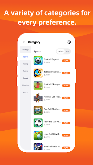 OKGame Center Screenshot 3