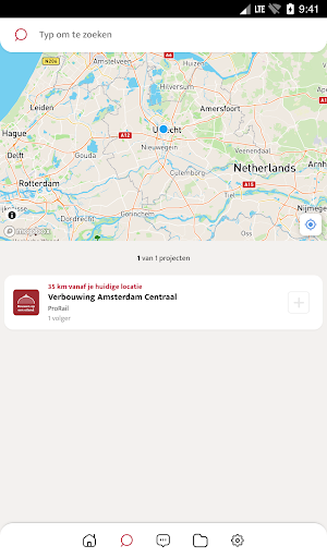 Verbouwing Amsterdam Centraal Screenshot 3