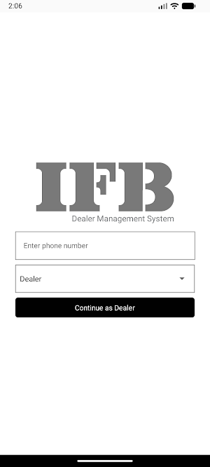 IFB Dealer Screenshot 0