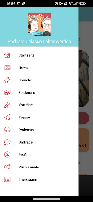 Podcast: gelassen älter werden Screenshot 2