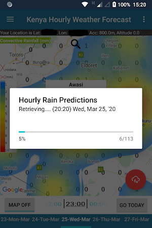 Kenya Weather Forecast Screenshot 3