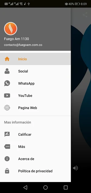 Fuego Am 1130 Screenshot 2