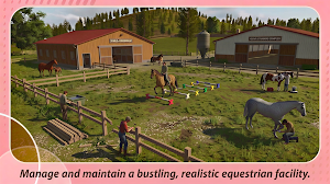 Farm Simulator 26 Village Life Screenshot 0