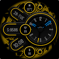 BRED Watch Face