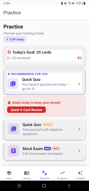 BrainForge Screenshot 3