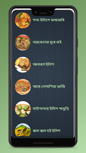 মাছের ১০০ রেসিপি Bangla Recipe Screenshot 2