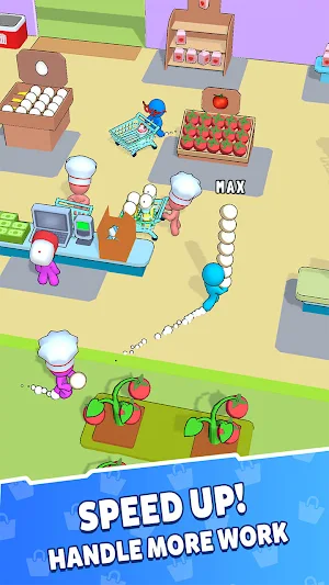 Mini Market: Mart Tycoon Screenshot 2