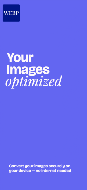 WEBP Converter - Image to WebP Screenshot 0