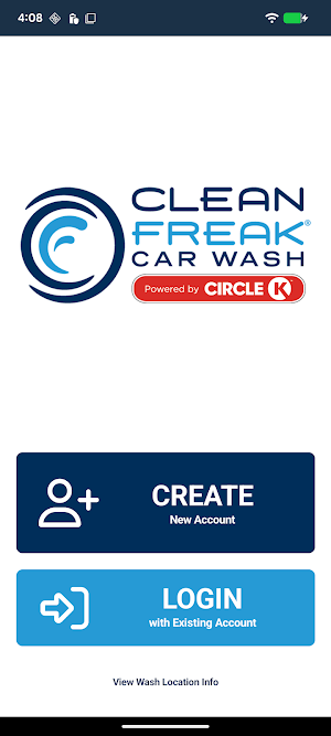 Clean Freak Fast Wash Screenshot 0