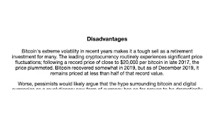 Bitcoin IRA Guide Screenshot 1