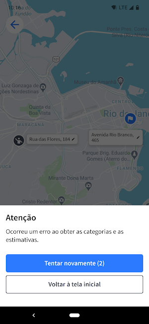 iCar Passageiros Screenshot 3