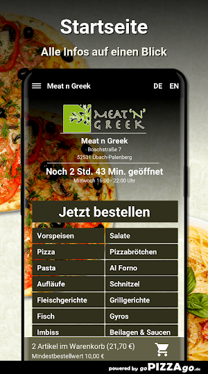 Meat n Greek Übach-Palenberg Screenshot 1