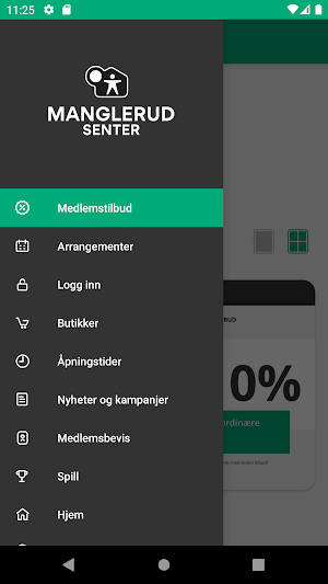 Manglerud Senter Screenshot 0