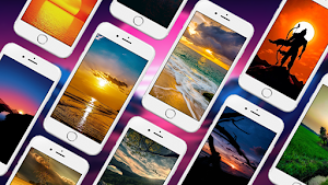 Sunrise Live Wallpapers Screenshot 0