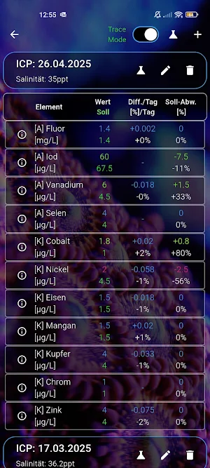 ReefManager Screenshot 3