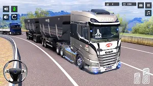 Cargo Transport City Truck 3D Screenshot 1