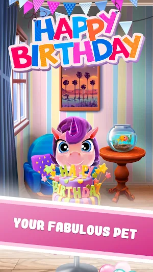 My Talking Unicorn Emily Screenshot 0