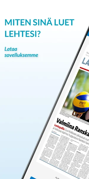 Laukaa-Konnevesi Screenshot 0