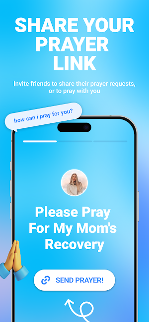 PrayedUp — TYJ Screenshot 1