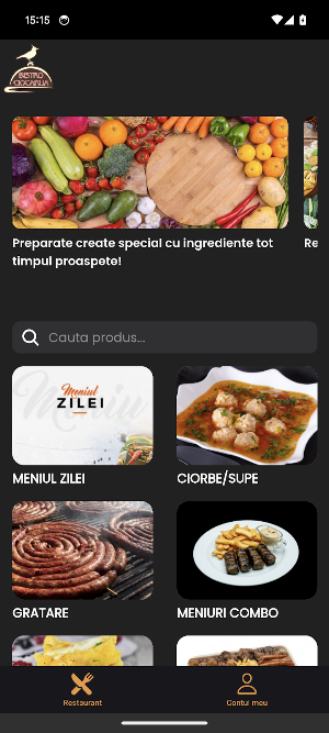 Bistro Ciocârlia Screenshot 0